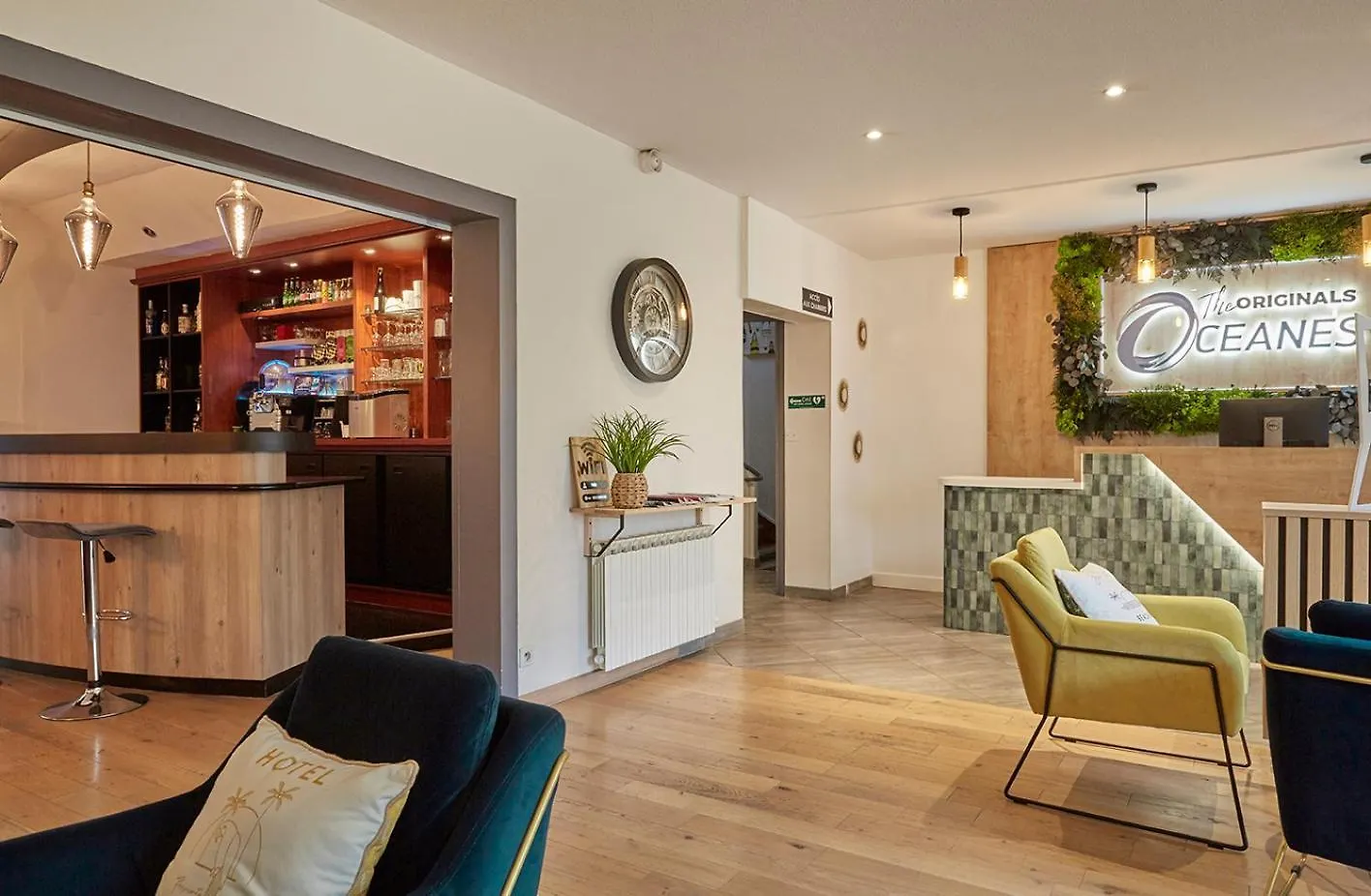 The Originals City, Hotel Les Oceanes, Lorient