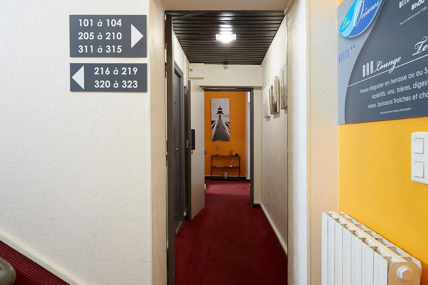 The Originals City, Hotel Les Oceanes, Lorient 2*,  France