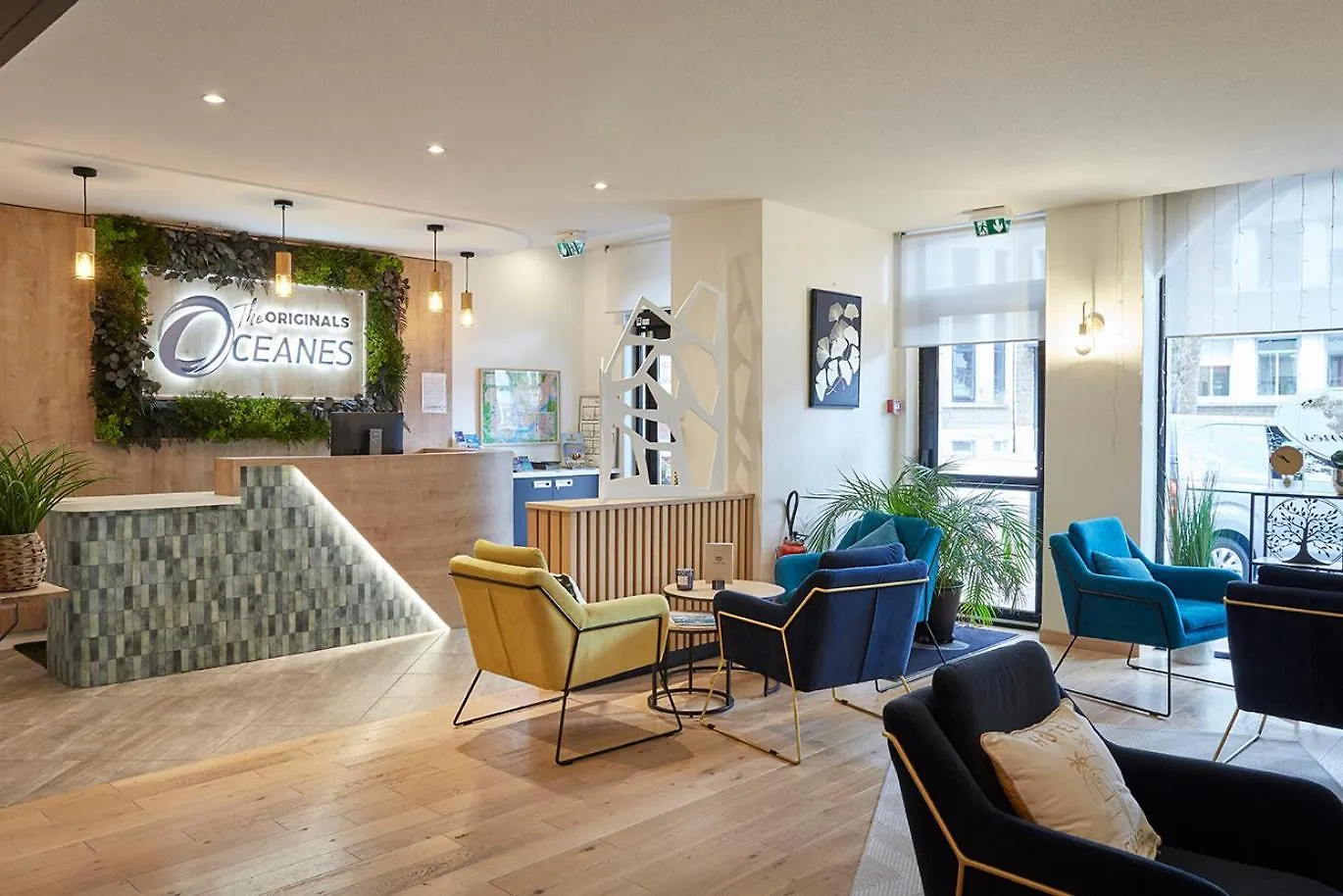 The Originals City, Hotel Les Oceanes, Lorient