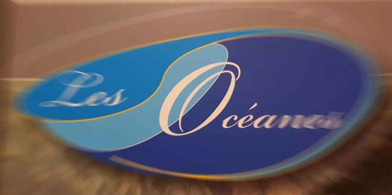 The Originals City, Hotel Les Oceanes, Lorient 2*,