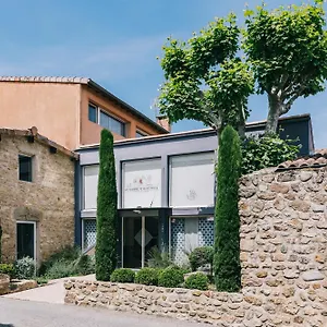 Le Carre D'alethius Logis Restaurant 3* Charmes-sur-Rhone