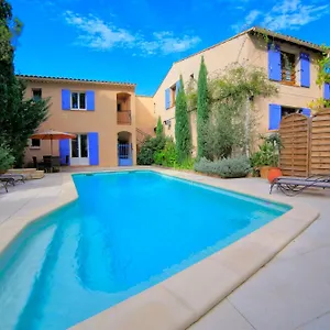Mistral 3* Mas-Blanc-des-Alpilles