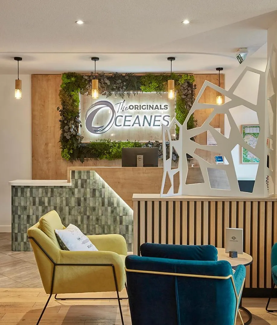 The Originals City, Hotel Les Oceanes, Lorient