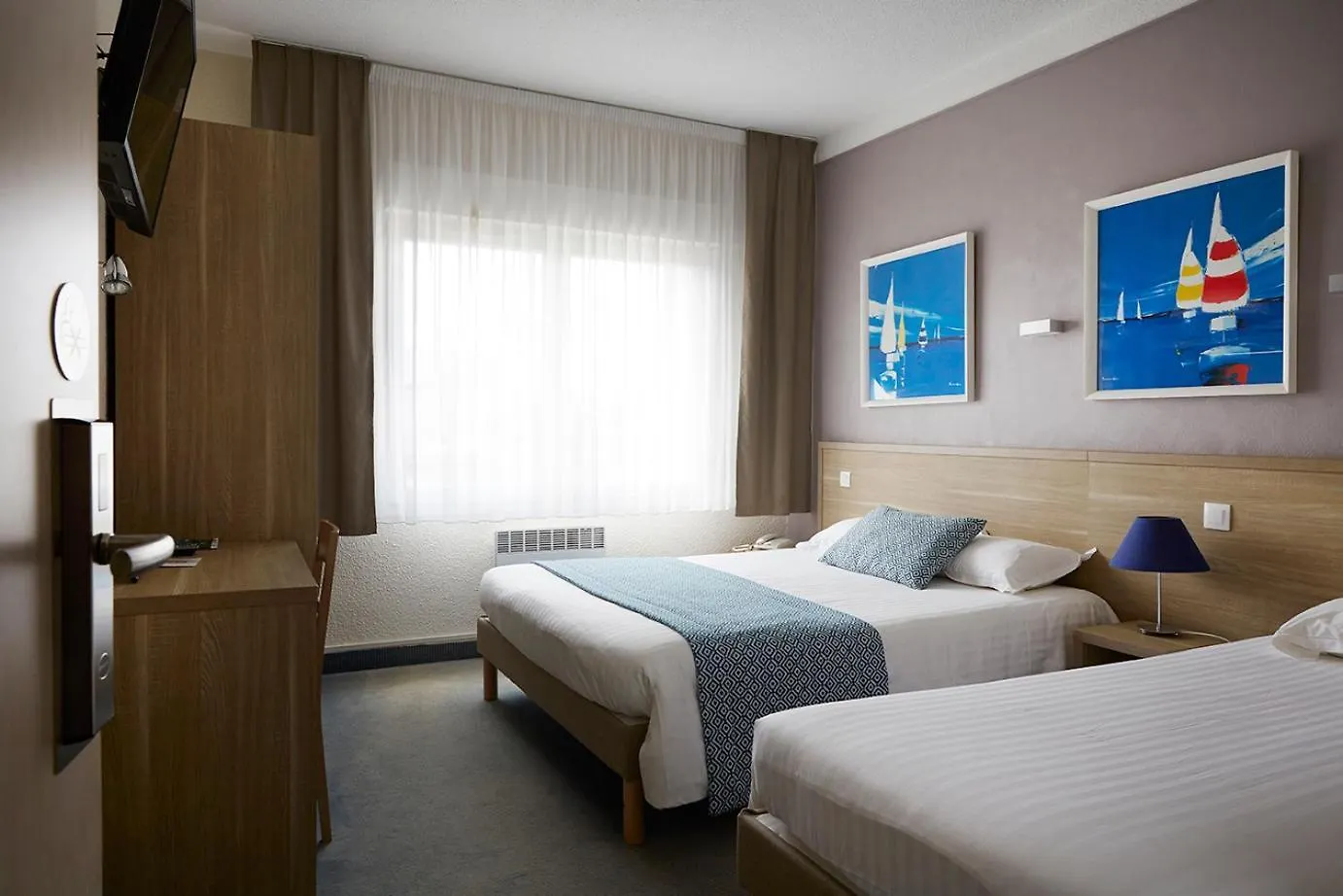 The Originals City, Hotel Les Oceanes, Lorient