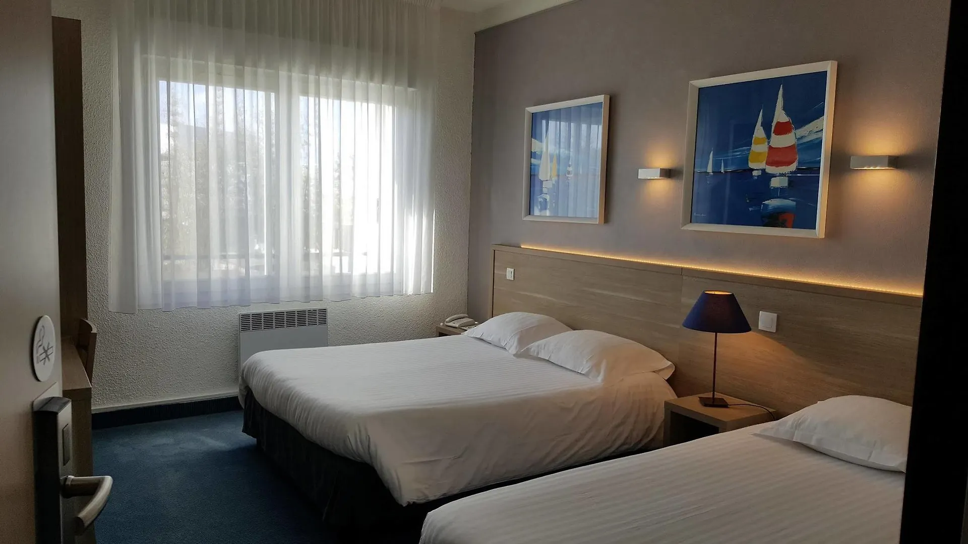 The Originals City, Hotel Les Oceanes, Lorient