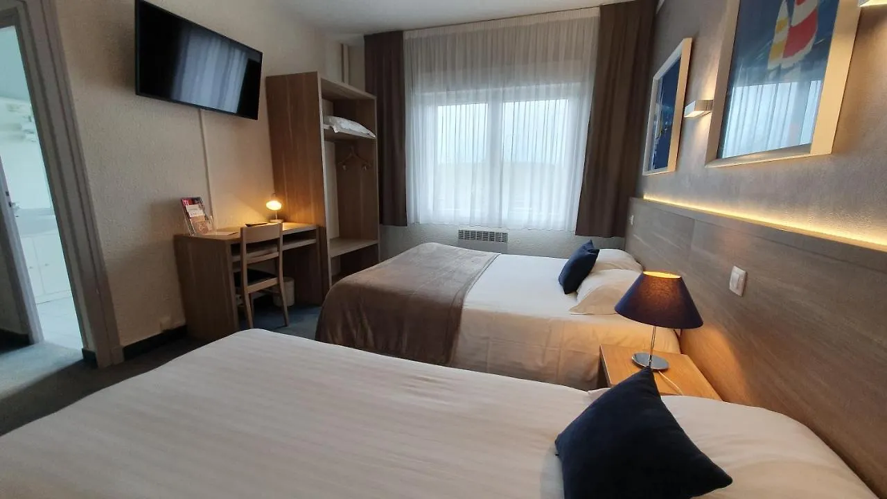 The Originals City, Hotel Les Oceanes, Lorient