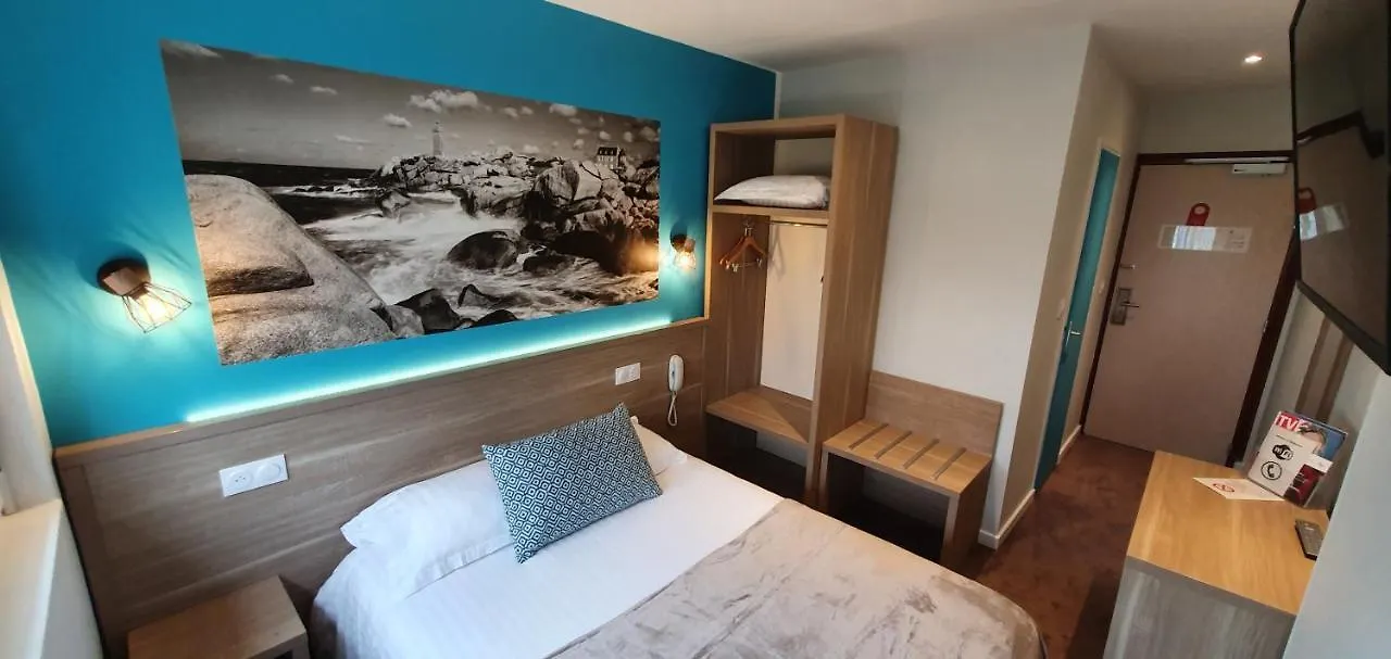 The Originals City, Hotel Les Oceanes, Lorient 2*,