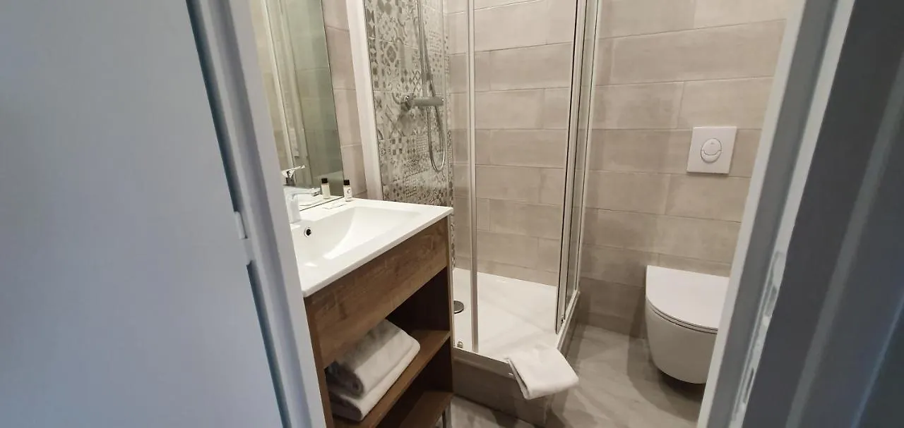 The Originals City, Hotel Les Oceanes, Lorient 2*,